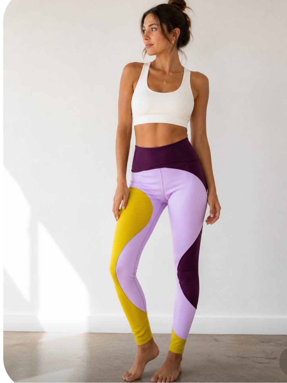 Lululemon x Roksanda Inner Expanse Tight Marvel Candy Pink Leggings Size 4